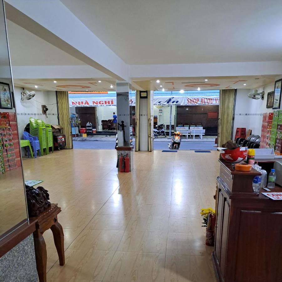 Nha Nghi Nam Phuong Bed & Breakfast ฮาเตียน ภายนอก รูปภาพ