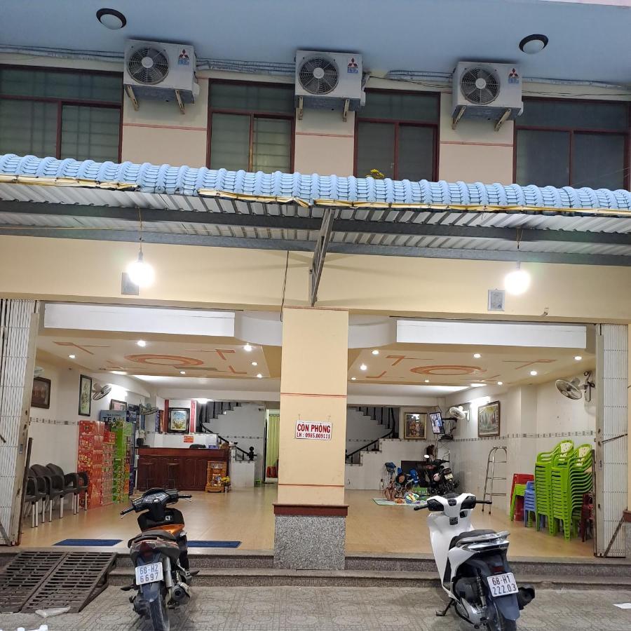 Nha Nghi Nam Phuong Bed & Breakfast ฮาเตียน ภายนอก รูปภาพ