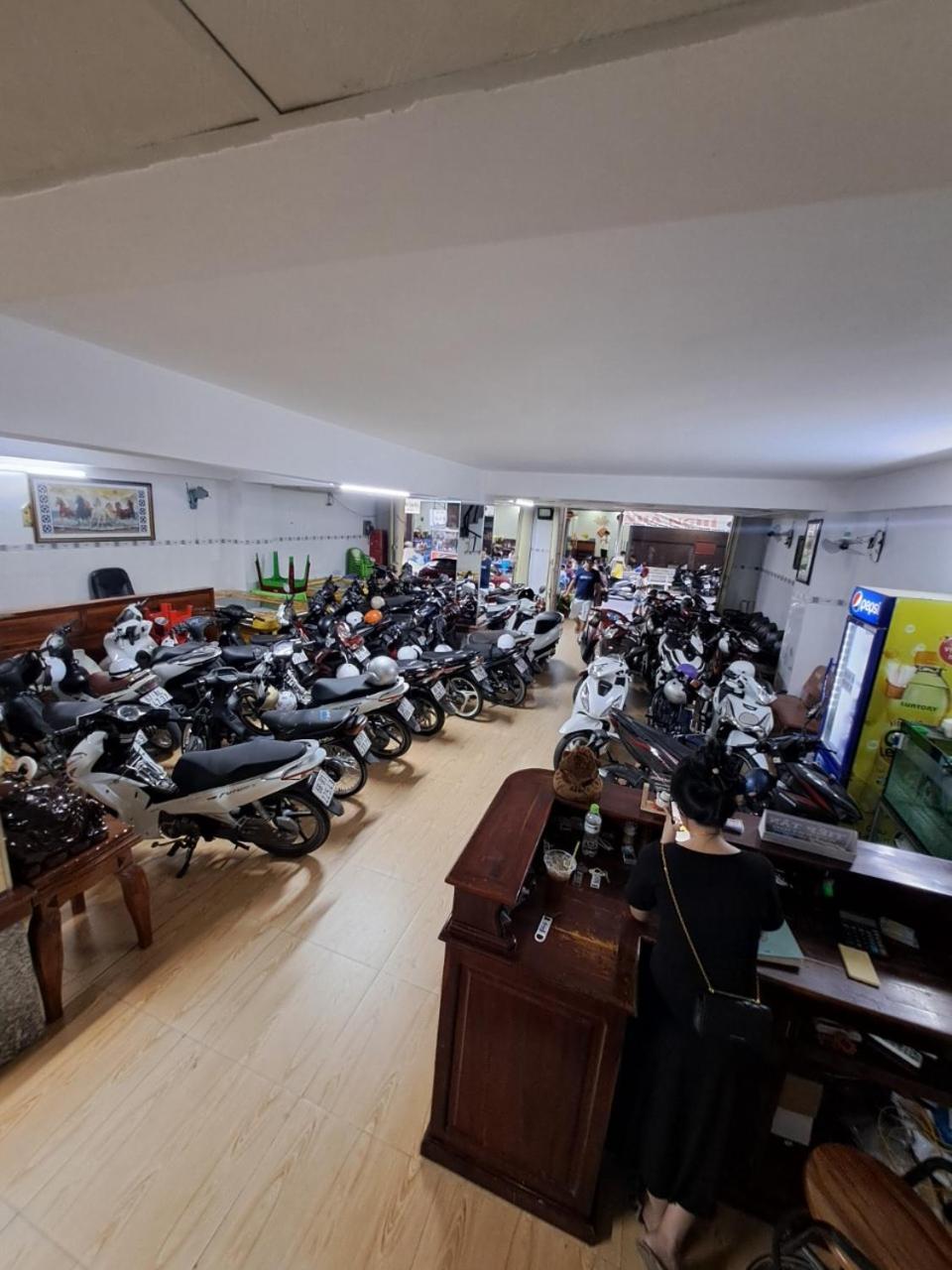 Nha Nghi Nam Phuong Bed & Breakfast ฮาเตียน ภายนอก รูปภาพ