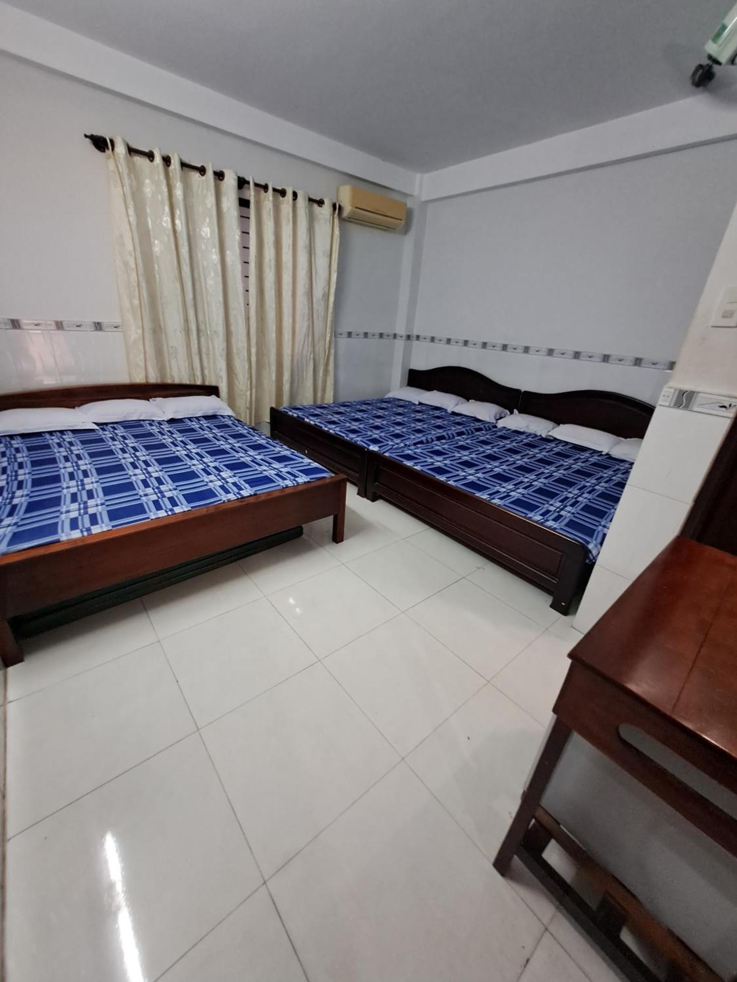 Nha Nghi Nam Phuong Bed & Breakfast ฮาเตียน ภายนอก รูปภาพ