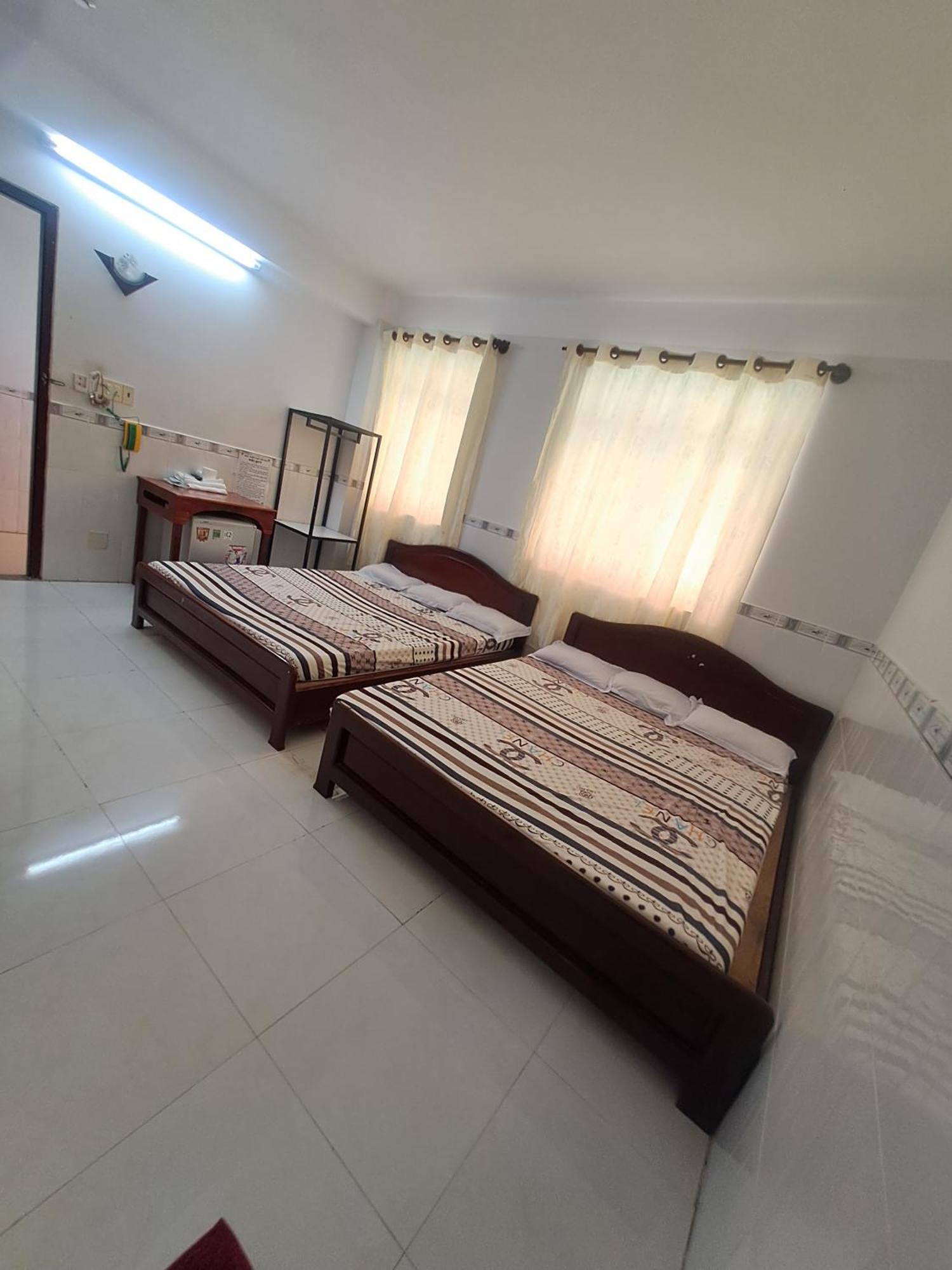 Nha Nghi Nam Phuong Bed & Breakfast ฮาเตียน ภายนอก รูปภาพ