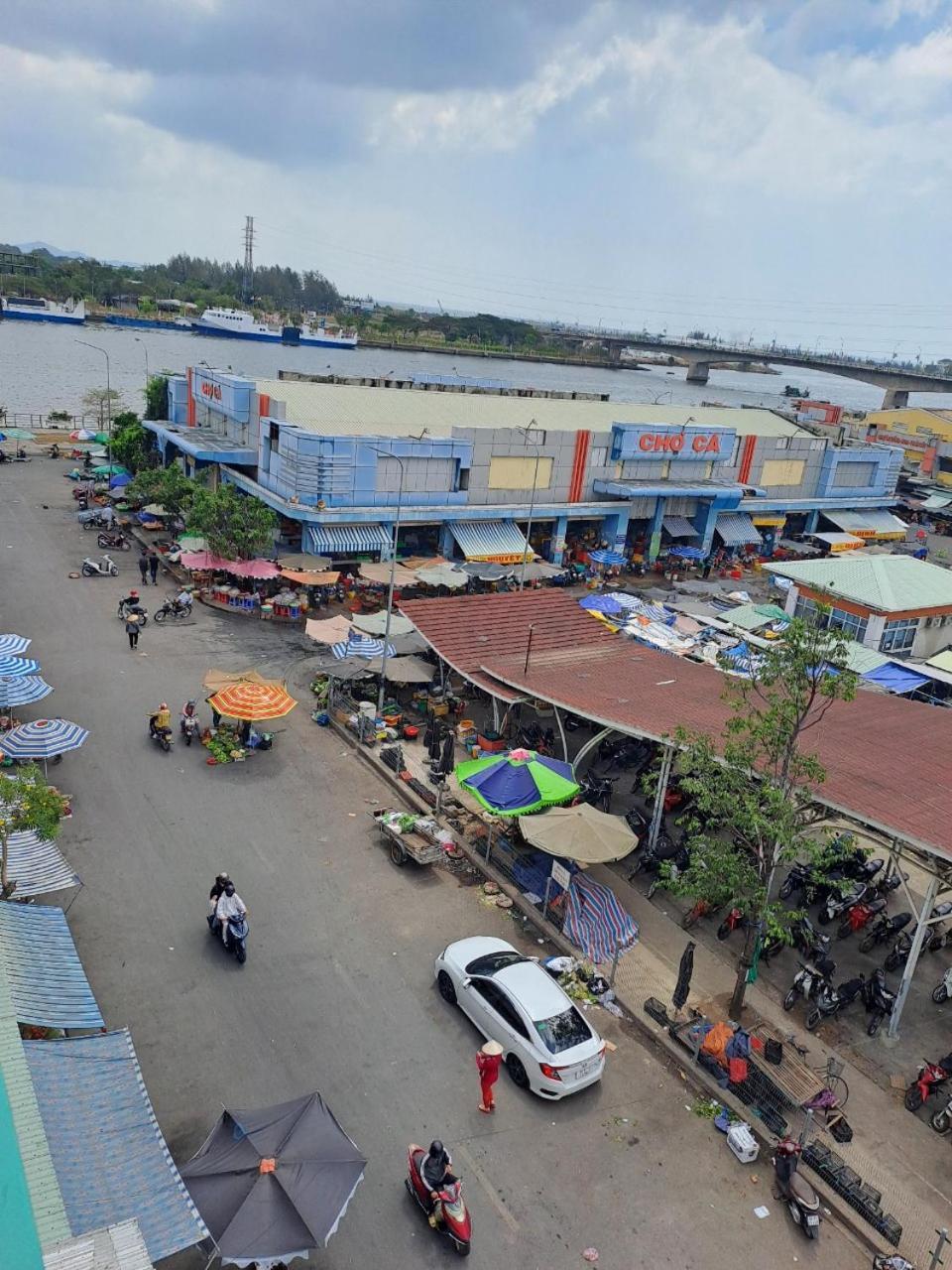 Nha Nghi Nam Phuong Bed & Breakfast ฮาเตียน ภายนอก รูปภาพ