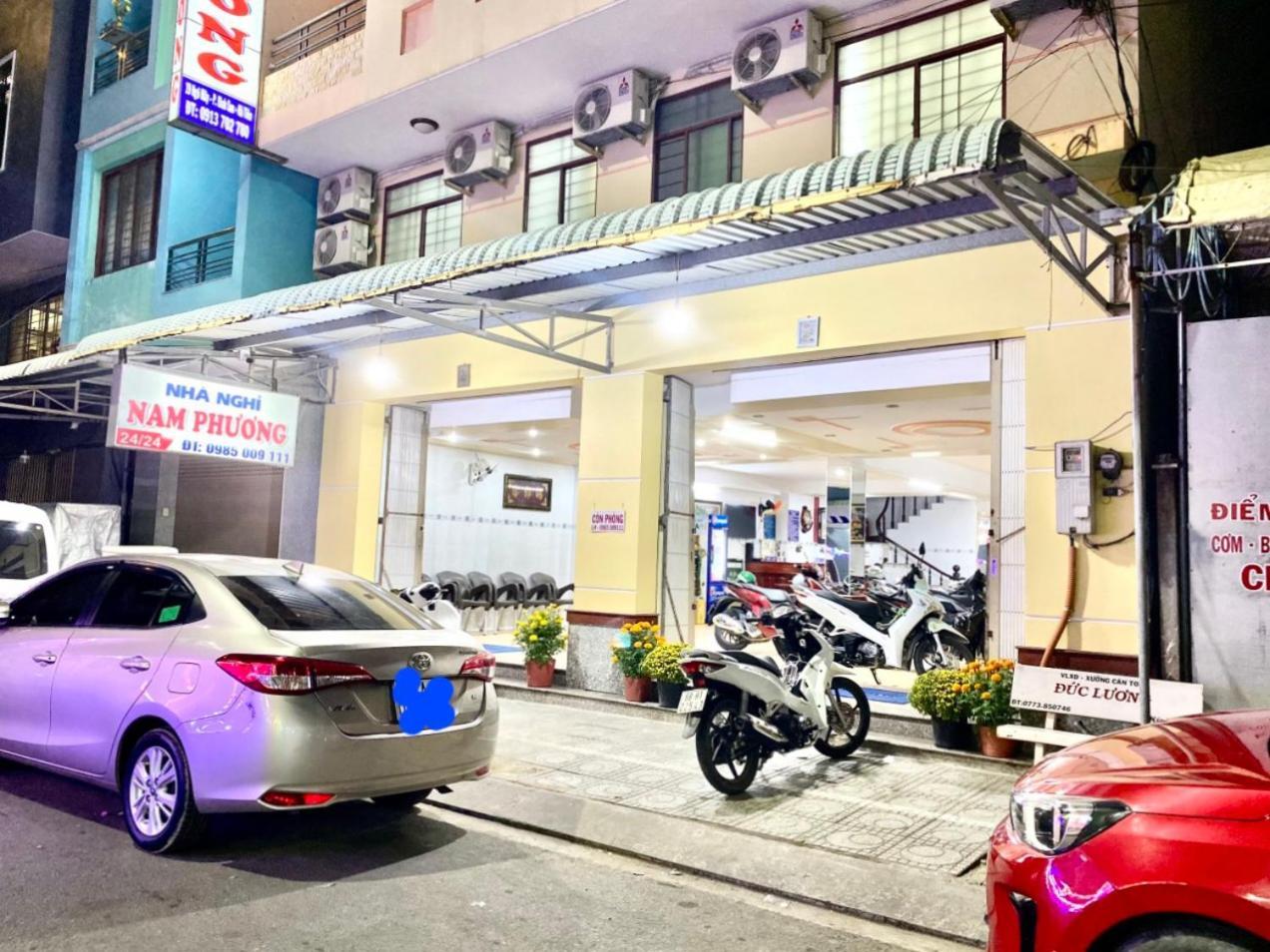 Nha Nghi Nam Phuong Bed & Breakfast ฮาเตียน ภายนอก รูปภาพ